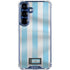 Argentina Soccer Flag Galaxy S25 Clear Case
